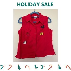 Vintage Disney Vest
